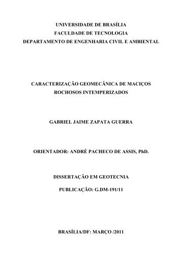 Arquivo para Download - Geotecnia - Universidade de BrasÃ­lia