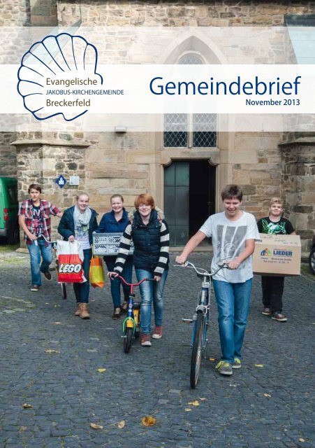 Gemeindebrief Nov. 2013 - Ev. Jakobus-Kirchengemeinde Breckerfeld