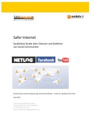 Chancen und Gefahren von Online Communities - Saferinternet.at