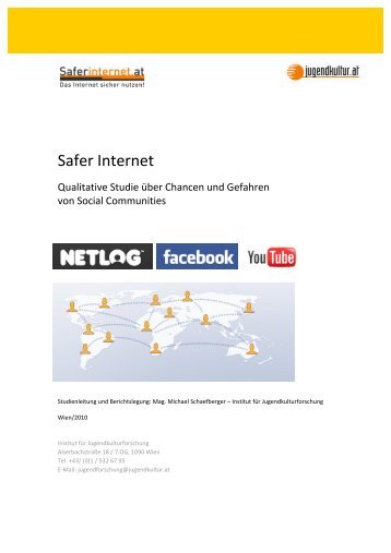 Chancen und Gefahren von Online Communities - Saferinternet.at