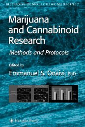 Marijuana and Cannabinoid Research - ResearchGate