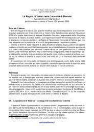 La Regola di Tesero.pdf - StoriaDiFiemme.it