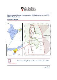 EIA Report - Pollution Control Board, Assam