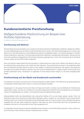 weiterlesen (PDF) - bei Ipsos!