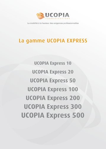 UCOPIA Express 500 - Connect Data