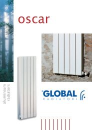 aluminium radiators - Global