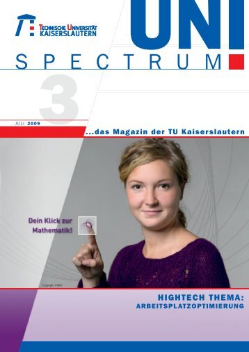 S P E C T R U M - Universität Kaiserslautern