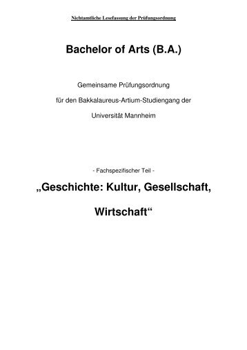 Mannheim uni semester dates