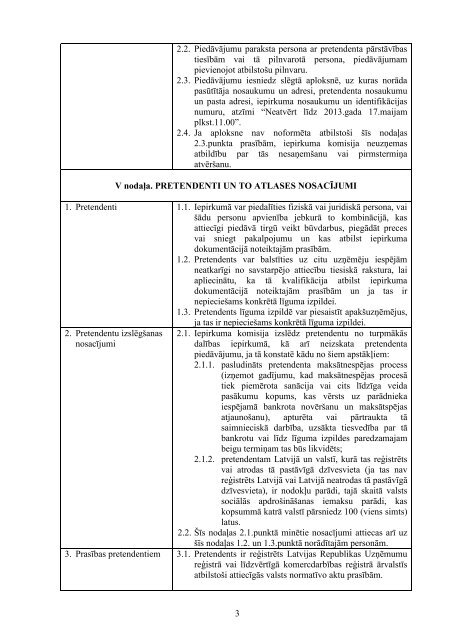 Noteikumi - Latvijas Republikas Ärlietu Ministrija