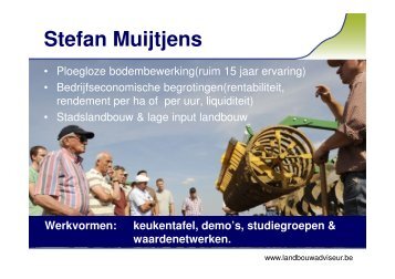 Presentatie Stefan Muijtjens.pdf - Vlaams Ruraal Netwerk