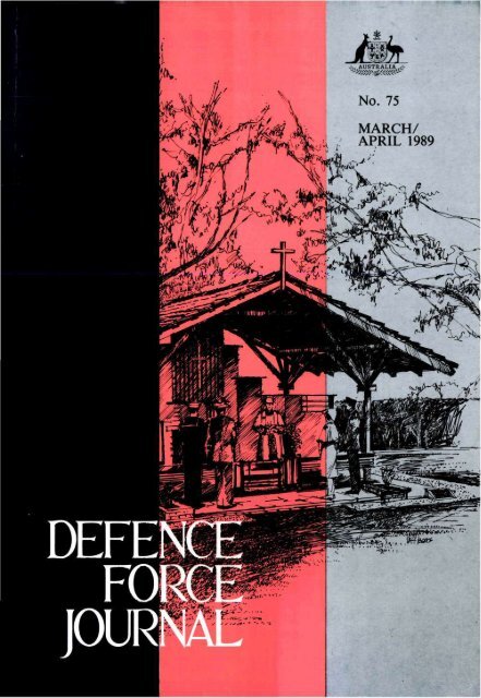 ISSUE 75 : Mar/Apr - 1989 - Australian Defence Force Journal