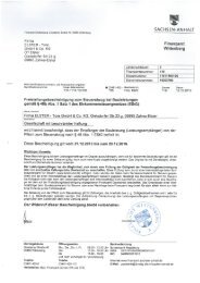Steuerinformation / Freistellungsbescheinigung ... - ELSTER-Tore