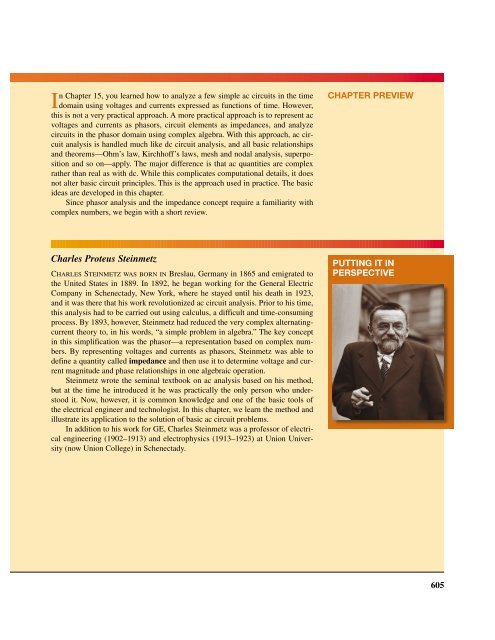 charles proteus steinmetz charles proteus steinmetz