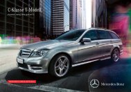 Download Preisliste C-Klasse T-Modell gÃ¼ltig ab ... - Mercedes-Benz