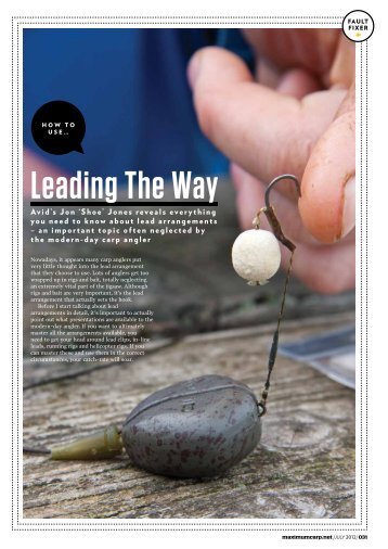 Read More... - Carp Fishing Tackle for the Avid Carper