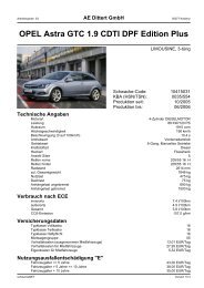 OPEL Astra GTC 1.9 CDTI DPF Edition Plus - Autohaus AE-Dittert in ...
