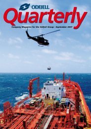 Quarterly September 2007 - Odfjell