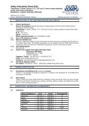 Safety Information Sheet Titanium - ThyssenKrupp VDM