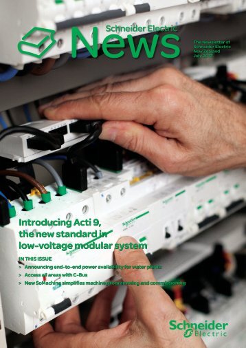 Schneider Electric News July 2013