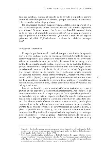 libro espacios publicos - El Agora