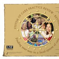 System of Care Practice Review - Child & Family Studies