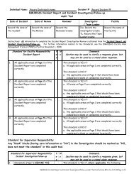 Incident Investigation Follow-Up Review Form Instructions