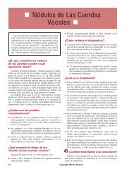 NoÂ´dulos de Las Cuerdas Vocales - Impcna.com