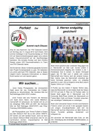 Ausgabe 7 - Fussballabteilung TSG Dissen