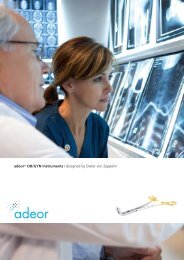 adeorÂ® OB/GYN Instruments I designed by Dieter ... - Gothic Projects