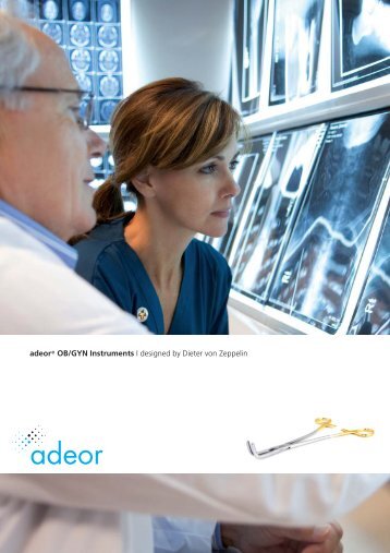 adeorÂ® OB/GYN Instruments I designed by Dieter ... - Gothic Projects