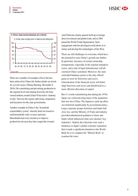 The World in 2050-Quantifying the shift in the global economy - HSBC