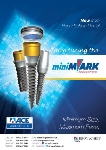 miniMARK Implant System.pdf - Dentinal Tubules