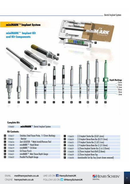 miniMARK Implant System.pdf - Dentinal Tubules