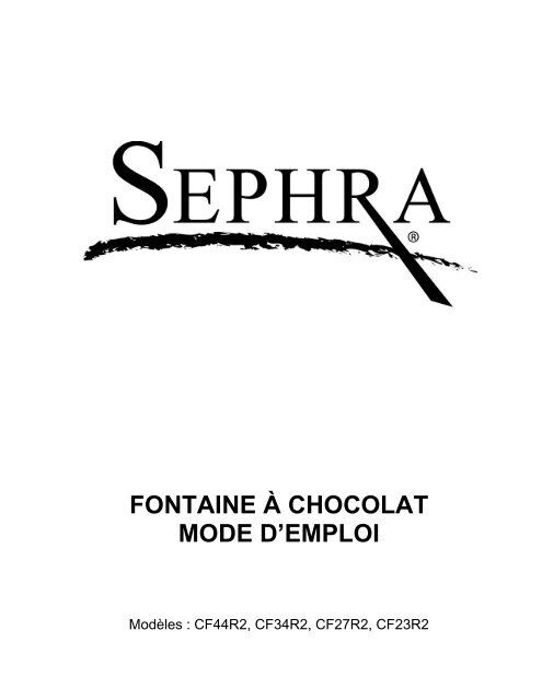Fontaine À Chocolat Commerciale À 7 Niveaux, Pour Fête D'Anniversaire