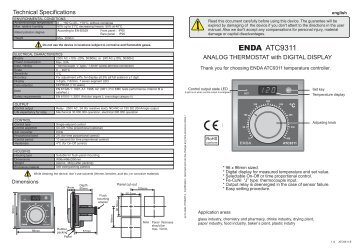 ENDA ATC9311 - SURAN Industrieelektronik