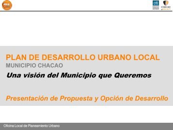 plan de desarrollo urbano local municipio chacao - cityplanconsultoria