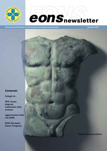 EONS - the European Oncology Nursing Society