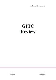 GITC Review - Gray's Inn Tax Chambers