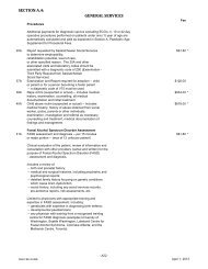 section a.4: general services - Saskatchewan Medical Association