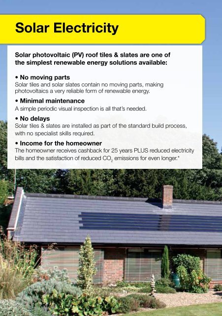 Solar Electric Roof Tiles & Slates - Solarcentury