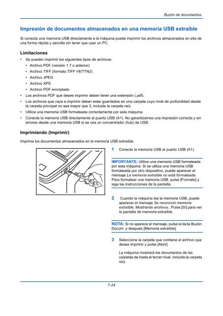 InstruccIones Manual de - UTAX NL