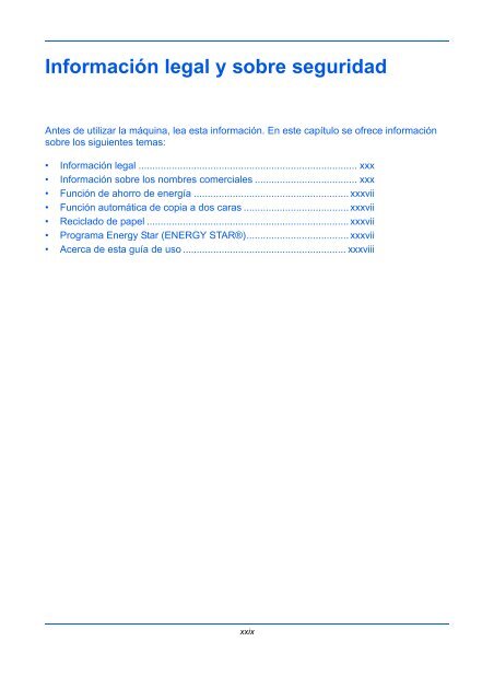 InstruccIones Manual de - UTAX NL