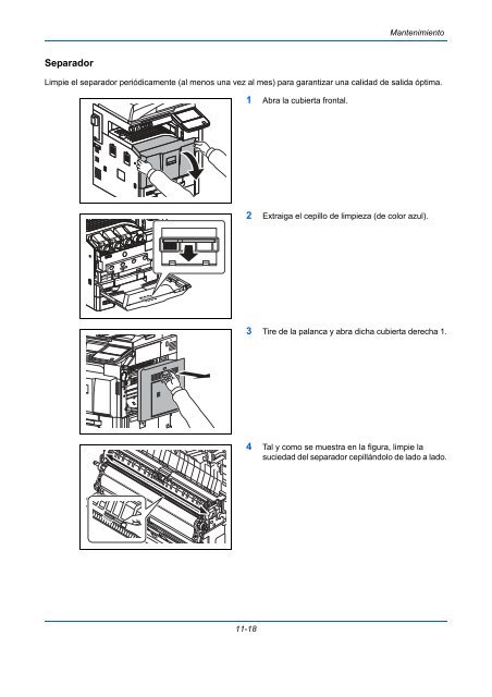 InstruccIones Manual de - UTAX NL