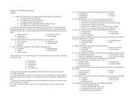 Chapter 35-38 Plant Structure Test C