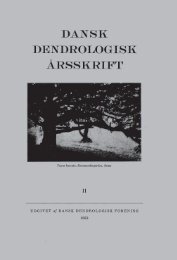 Volume 1,2 (1953) - Dansk Dendrologisk Forening