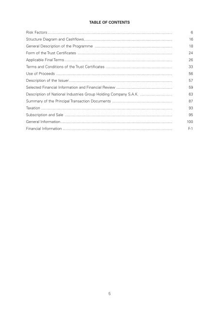 NIG Prospectus - London Stock Exchange