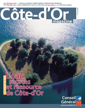 Juin 2009 en PDF - Conseil GÃ©nÃ©ral de la CÃ´te-d'Or