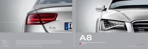 Audi A8 - Produkte24.com