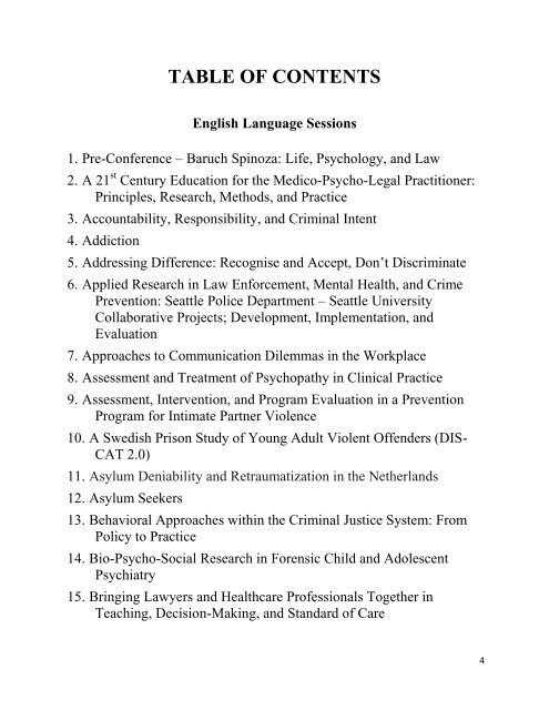 Résumés du XXXIIIe Congrès International de droit et de santé ...