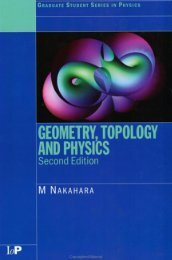 Geometry, Topology, and Physics